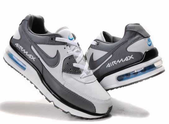 New Men'S Nike Air Max Ltd Gray/White